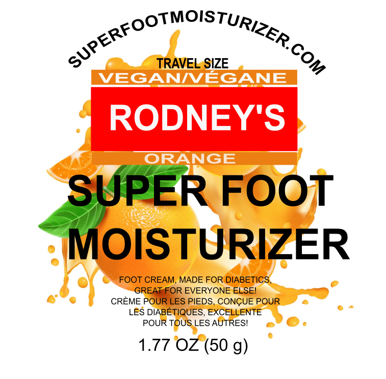 Super Foot Moisturizer - Travel Size