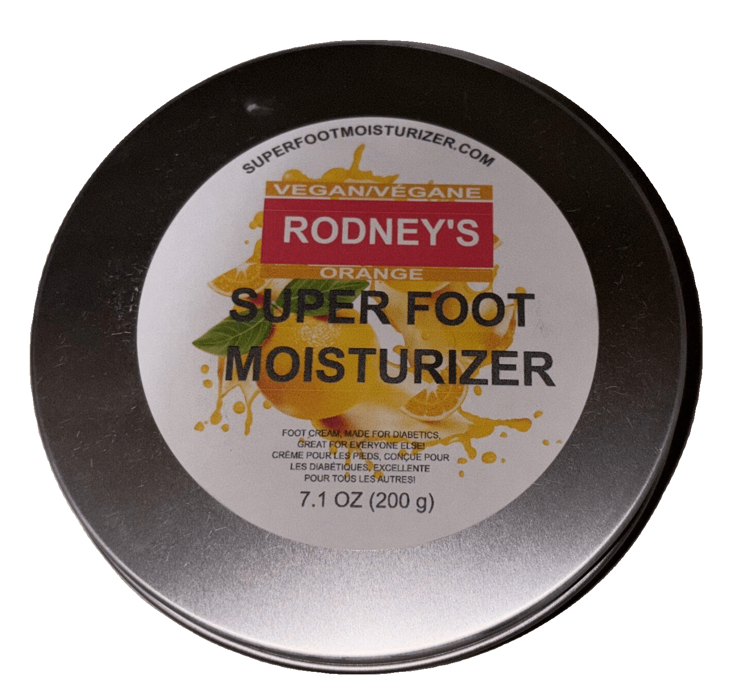 Rodney’s Super Foot Moisturizer (7.1 oz)